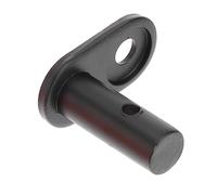 VILLCASE Baby Sundries Traction Head Bike Trailer Coupler Attachment Steel Hitch Coupler Attachment Angled Elbow