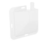 VILLCASE Bac à Condensats en Plastique Blanc pour Climatiseur, Résistant la Déformation, Protège les Sols et Meubles, Accessoire pour Pompe à Condensat Climatisation