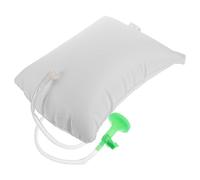 VILLCASE Bac à Shampoing Gonflable Portable Poche à Eau Étanche et Douchette Léger et Pratique pour Personnes Alitées Âgées ou Femmes Enceintes pour Lavage de Cheveux à Domicile et