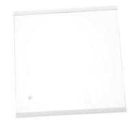 VILLCASE Balconnet Frigo en Verre Trempé, Étagère en Verre Remplaçable pour Réfrigérateur Rangement Organisé, pour Bureaux et Autres Espaces