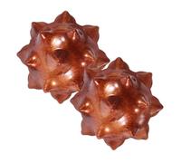 VILLCASE Balle de Massage Manuelle pour Mains Rouleau de Massage en Matériau Sûr Compact et Portable Soulage Douleurs Tensions Musculaires et Fatigue à Domicile Déplacement