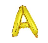 VILLCASE Ballons Aluminium Film Happy Anniversary Dorés pour Décoration Mariage Anniversaire Fête Cérémonie Party