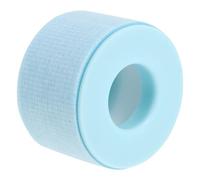 VILLCASE Bande Adhésive pour Extensions de Cils Bleue, Non Tissée, Confortable et Respirante, Coupe Facile, Rouleau Unique pour Usage Professionnel en Extension de Cils