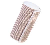 VILLCASE Bande Élastique en Coton/spandex Haute Élasticité Beige Auto-adhésive Protection et Compression pour Sports en Plein Air