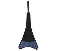 VILLCASE Bandeau Anti-Transpiration pour Home Trainer en Nylon Noir Bande Élastique, Absorption de Sueur et Nettoyage Facile pour Vélo d'exercice à Domicile Salle