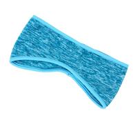 VILLCASE Bandeau D’hiver Serrage-tête Cache-oreilles En Tissu Polaire Chaud Unisexe Pour Sport Course Cyclisme Extérieur Taille Unique Vert D’eau