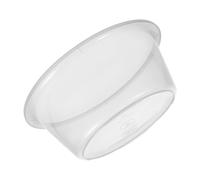 VILLCASE Bassine à Laver Transparente Facile et Pratique à Utiliser en Plastique Grosse Capacité Nettoyage du Visage Pieds la Maison