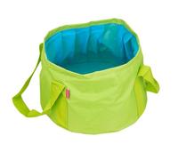 VILLCASE Bassine Couleur 2pcs de Tissu Oxford Poignée Pliable Camping Ergonomique, Facile à Transporter Aléatoire pour Activités de Plein Air et Sports en Extérieur Couleur Aléatoire