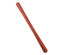 VILLCASE Bâton de Massage Musculaire en Bois Rouge Grosse Taille - Outil de Massage Manuel pour Points de Déclenchement - Masseur Portatif pour Dos Épaules et Mains - Stimulation des