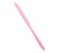 VILLCASE Bâtonnets de Cire en Silicone Réutilisables, Spatules Antiadhésives pour Épilation Corporelle, Applicateurs Grands Formats pour Cire Dure, Couleur Rose, Lot Pratique pour Beauté