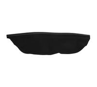 VILLCASE Bavette Détachable Protection Cervicale Résistante la Chaleur en PU et Tissu Noir Couvre-tête et Cou pour Casque de Soudage pour Soudeurs