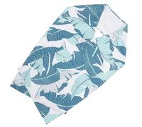 VILLCASE Bavoir pour Personnes Âgées Réutilisable et Lavable en Polyester Léger, Grand Tablier pour Homme Alité, Protection Pratique pour Repas Quotidiens