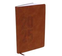 VILLCASE Bloc-notes Agenda Carnet de Planification Papier Café Portable pour Noter Vos Plans et Messages Laissés, Usage Bureau et École