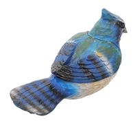 VILLCASE Boîte à Clés Décorative Jardin Imitation Oiseau Cache-clés Extérieur Réaliste Rangement Sécurisé pour Clés de Rechange Coffret Discret pour Jardin et Cour