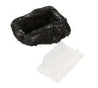 VILLCASE Boîte À Clés en Pierre Fausse Pierre Cache-Clés Étanche Fausse Pierre À L'Extérieur Pierre pour Cache-Clés Pierres D'Extérieur Protection Montée Cachée Cachant La