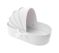 VILLCASE Boîte à Fleurs Emballage Présent pour Bouquet en Papier Blanc | Boîte D’emballage pour Bouquet, Emballage Fleuriste, Usage Bridal Shower et Fête des Mères
