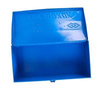 VILLCASE Boîte à Outils en Métal Robuste Organisateur D'outils pour Voiture Conteneur Portable pour Garage Et Atelier 1 Pièce Utilisation Quotidienne