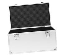 VILLCASE Boîte à Outils Multifonctionnelle Portable Stockage De Médicaments Cas Pratique Mallette De Rangement en Aluminium Transport Valise Alliage D'aluminium