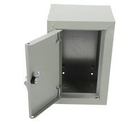 VILLCASE Boîte Boîte Coffret Électrique Étanche Acier Preuve Briseur De Plein Air Prise Électrique Extérieure Clé Protecteur Météo Jonction Imperméabiliser Petit