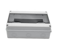 VILLCASE Boîte de Distribution Étanche pour Électricité Boîtier de Protection Extérieur Circuits Conception Durable et Moderne pour Usage Intérieur et Extérieur de Câblage Sécurisée et