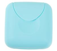 VILLCASE Boîte de Rangement Légère et Robuste en Plastique pour Cup Menstruelle, Facile à Transporter, Voyage Paquet à Main