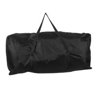 VILLCASE Boîte de Rangement pour Ustensiles de Barbecue, Rangement des Ustensiles de Barbecue, Toile Oxford Noire, Organisation des Outils, pour Camping et Paquet à Dos, Artisans