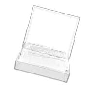 VILLCASE Boîte D'injection Étanche la Lumière 2ml 5 Pièces en Plastique Transparent Rangement pour Ambulances Hôpitaux Cabinets Soins D'urgence