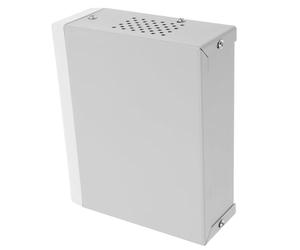 VILLCASE Boîtier Électrique Métallique DIY 50x150x120 Mm Gris Panneaux Avant et Arrière, Boîte de Projet pour Électronique, Boîtes de Projet pour L'électronique, Coffret Électrique