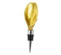 VILLCASE Bouchon de Bouteille de Vin Décoratif Huître Joint Étanchéité Double Bouchon Réutilisable pour Bouteilles Conserve Saveur Goût pour Maison Bar Fête
