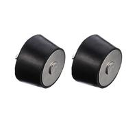 VILLCASE Bouchon d'hiver en Caoutchouc Noir 51mm pour Piscine, Lot de 2 Pièces, Protection Antigel et Étanchéité Complète pour Hivernage Piscine