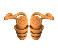 VILLCASE Bouchons D'oreille en Silicone, Bouchons D'oreille Antibruit pour Dormir, du Bruit, Confortables, Légers, Orange, pour Travail et Sieste