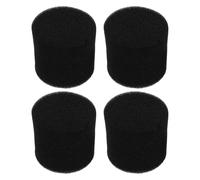 VILLCASE Bouchons en Mousse pour Évent de Caisson de Basses 53×50 Mm, Lot de 4, Bouchons de Ventilation Acoustique pour Haut-Parleur, Optimisation du Son, des Vibrations pour Système Audio