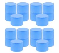 VILLCASE Bouchons Éponge Bleus Lot de 50 Pièces pour Habitat de Fourmis Maintient Humidité Stable et Garde Éponges Humides, Outil pour Écoles et Apprentissage Scientifique