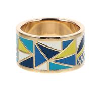 VILLCASE Boucle D’écharpe Vintage En Acier Titane, Anneau Créatif Pour Femme, Accessoire Mode Pour Châle Et Foulard, Finition Émail, Taille Unique, Usage Quotidien Et Fête