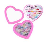 VILLCASE Boucles D'oreilles Puces Set 36 Paires Motifs Dessins Animés Plastique Coloré pour Femmes Soirée Fête Présent Mode Légère Confortable