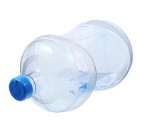 VILLCASE Bouteille d'eau Portable 7,5l en Plastique Poignée Facile à Transporter pour Eau Douce ou Salée pour Camping et Randonnée Plusieurs Styles
