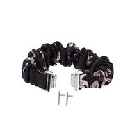 VILLCASE Bracelet De Remplacement Tissu Imprimé Pour Montre Femme Et Colorées Compatible Avec Fitbit Inspire Hr Petit Modèle