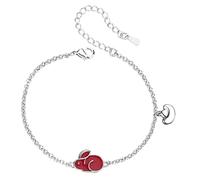 VILLCASE Bracelet Humeur Lapin Chinois Bracelet à Changement De Couleur Selon La Température Pour Femme