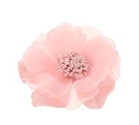 VILLCASE Broche Fleur en Tissu Soie Rose 3d Style Français Chic Épingle de Cardigan Femme Accessoire Mode Polyvalent Clothes Chapeaux Paquet Élégance
