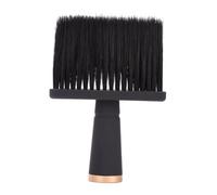 VILLCASE Brosse à Cheveux Douce en Nylon Noir pour Salon et Maison, Outil de Nettoyage des Cheveux Cassés Manche Givré Ergonomique, Facile à Nettoyer et Prise en Main Couleur Aléatoire