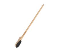 VILLCASE Brosse à Sourcils en Bois de Bambou Petite Peigne à Cils Double Embout Outil Coiffant Précis pour Sourcils et Cils Usage Quotidien Naturel et Solide Accessoire Maquillage
