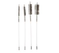 VILLCASE Brosse de Ramonage Cheminée avec Tige Galvanisée M8 Extensible sans Limite pour Nettoyage Manuel Sécurisé des Conduits de Petites Chaudières et Cuisines Commerciales