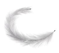 VILLCASE Brosse D'élevage de Poissons Couleur Aléatoire en Acier Inoxydable Herbe de Reproduction Blanche Sûre Ne Blessant Pas Œufs de Poisson pour Aquarium et Maison