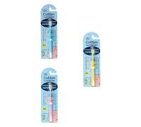 VILLCASE Brosses à Dents Manuelles et Assurer un Nettoyage Doux pour Garçon et Filles Lot de 3 2-8 Poils Souples pour Protéger Gencives Pendant la Période de Changement des Dents
