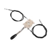 VILLCASE Câble de Rechange pour Fauteuil Roulant Poignée Amovible en Abs et Acier, Facile à Utiliser, Économie de Travail, Adapté pour Canapé et Fauteuil Roulant