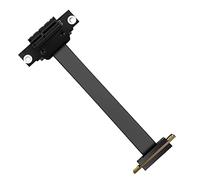 VILLCASE Câble Extension Pci-e Nappe Pcie Haute Vitesse pour Carte Graphique Carte