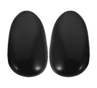 VILLCASE Cache-oreilles Réutilisables en Plastique Noir Confortable 2pcs pour Protection Auditive à Domicile Lors Bain et Coloration des Cheveux