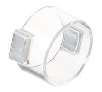 VILLCASE Caches-boutons Transparents à Aimant Cache du Bouton D'arrêt Protection Magnétique pour Boutons D'urgence