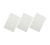 VILLCASE Cadre Photo Décoratif Plaque Aluminium Blanche Vierge en Alliage D'aluminium pour Sublimation Artisanale Impression Thermique Facile Compatible Bureau et Maison
