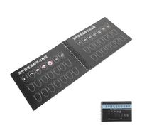 VILLCASE Cahier d'Exercices de Nail Art Vierge pour Débutants Feuilles d'Entraînement Manucure Modèles Variés Livre de Dessin Pratique et Portable pour Exercices d'Onglerie Créative